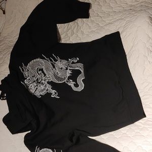 White Dragon Hoodie